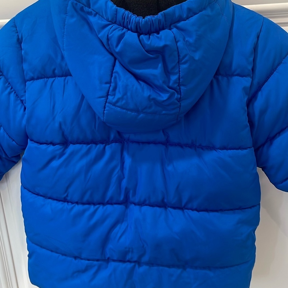 JORDAN Air Jordan & Swiss Tech red blue Puffer Jackets XS (3/4) (4/5) bundle - Picture 15 of 17